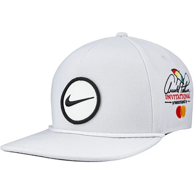 Casquette Nike Arnold Palmer Invitational Pro Retro Performance Snapback grise pour homme