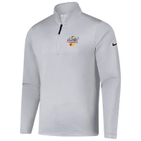 Pull Nike Arnold Palmer Invitational Victory Performance à demi-zip pour homme, gris