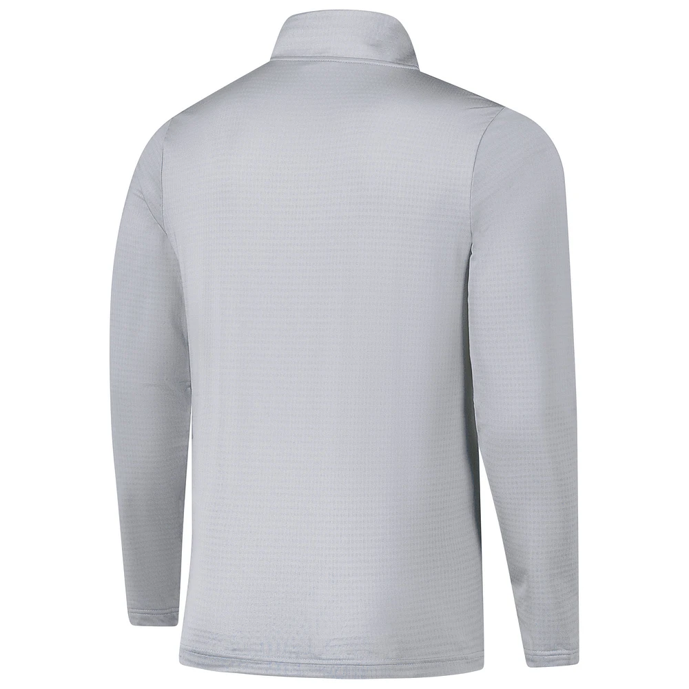 Pull Nike Arnold Palmer Invitational Victory Performance à demi-zip pour homme, gris