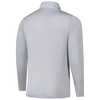 Pull Nike Arnold Palmer Invitational Victory Performance à demi-zip pour homme, gris