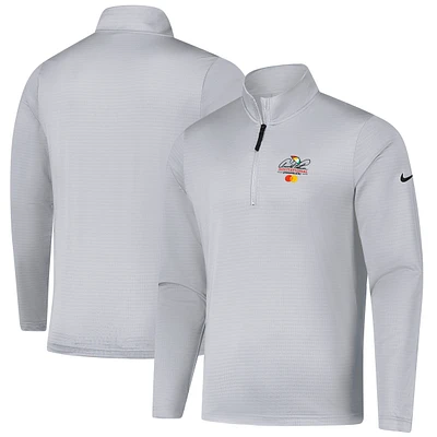 Pull Nike Arnold Palmer Invitational Victory Performance à demi-zip pour homme, gris