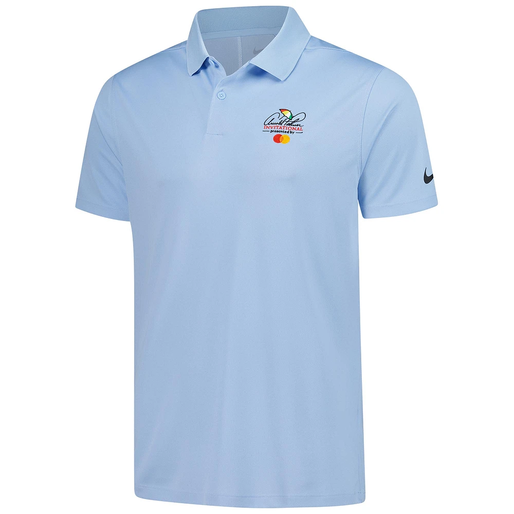 Men's Nike  Light Blue Arnold Palmer Invitational Victory Solid Performance Polo
