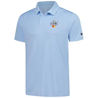 Men's Nike  Light Blue Arnold Palmer Invitational Victory Solid Performance Polo