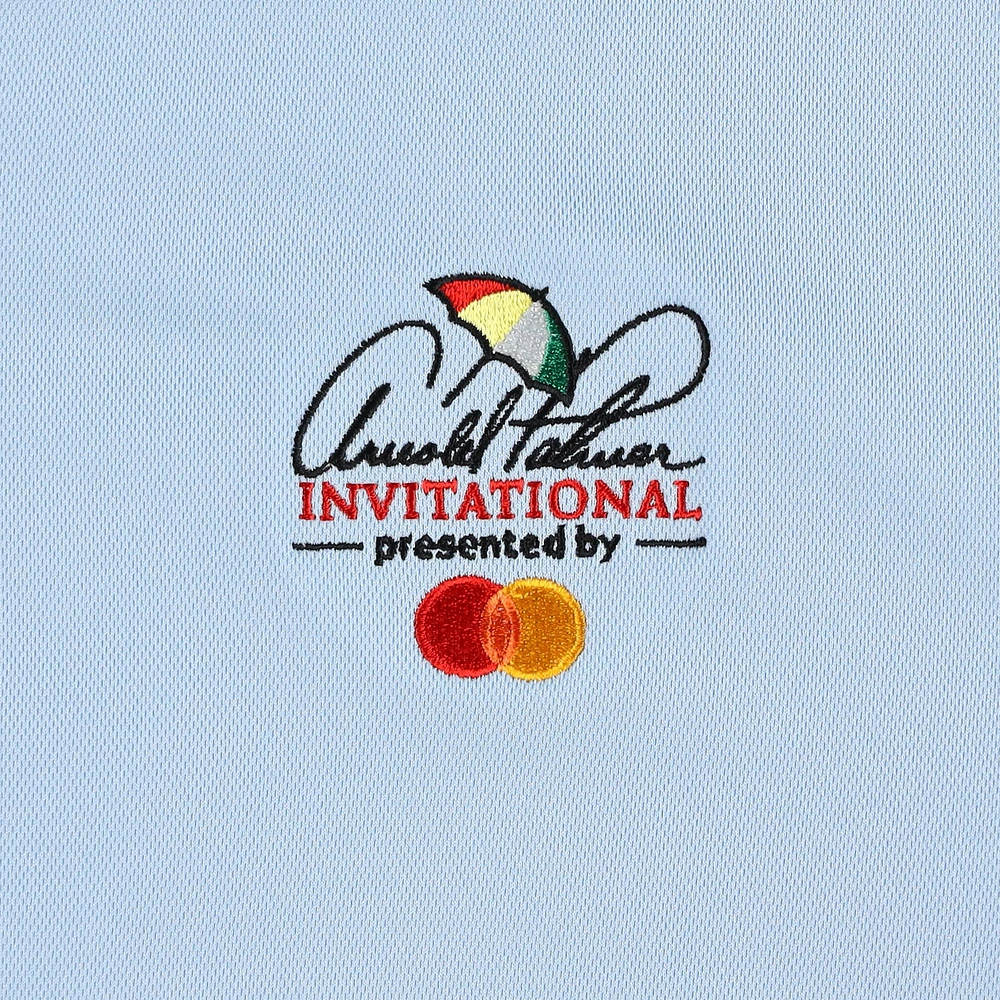 Men's Nike  Light Blue Arnold Palmer Invitational Victory Solid Performance Polo