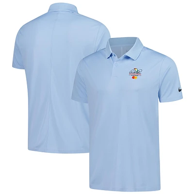 Men's Nike  Light Blue Arnold Palmer Invitational Victory Solid Performance Polo