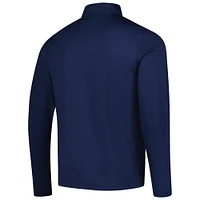 Men's Nike  Navy Arnold Palmer Invitational Performance Victory Half-Zip Pullover