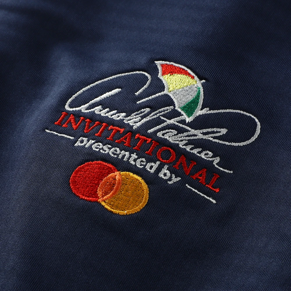 Men's Nike  Navy Arnold Palmer Invitational Performance Victory Half-Zip Pullover