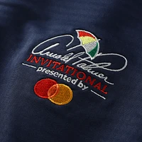 Men's Nike  Navy Arnold Palmer Invitational Performance Victory Half-Zip Pullover