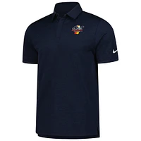 Men's Nike  Navy Arnold Palmer Invitational Tour Jacquard Performance Polo