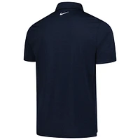 Men's Nike  Navy Arnold Palmer Invitational Tour Jacquard Performance Polo