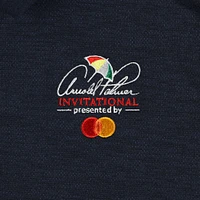 Men's Nike  Navy Arnold Palmer Invitational Tour Jacquard Performance Polo