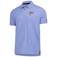 Men's Nike  Royal Arnold Palmer Invitational Heather Tour Performance Polo