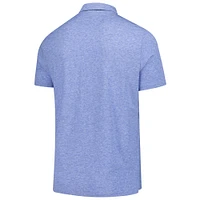 Men's Nike  Royal Arnold Palmer Invitational Heather Tour Performance Polo