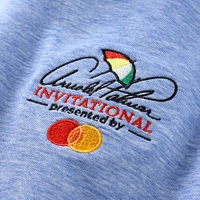 Men's Nike  Royal Arnold Palmer Invitational Heather Tour Performance Polo