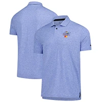Men's Nike  Royal Arnold Palmer Invitational Heather Tour Performance Polo