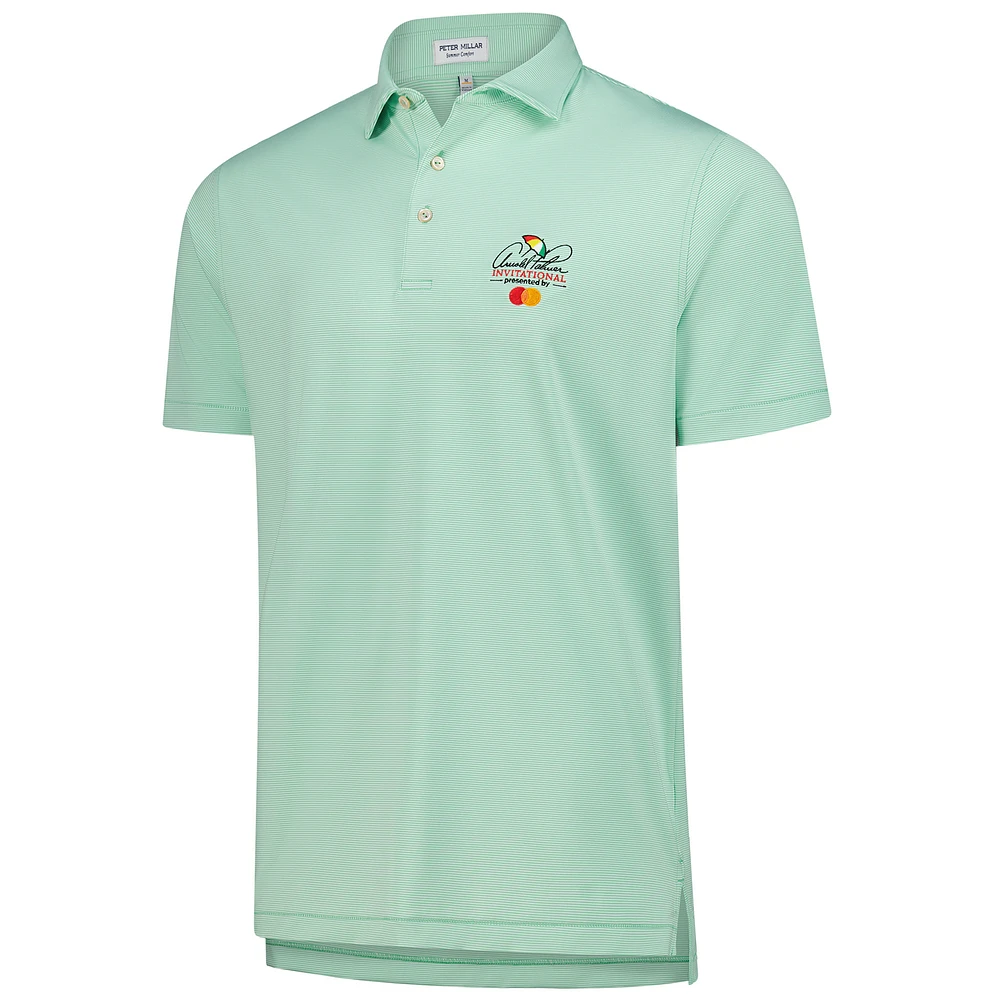Men's Peter Millar  Green Arnold Palmer Invitational Jubilee Performance Jersey Polo
