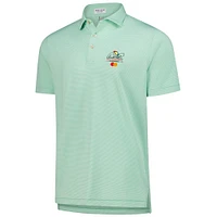 Men's Peter Millar  Green Arnold Palmer Invitational Jubilee Performance Jersey Polo