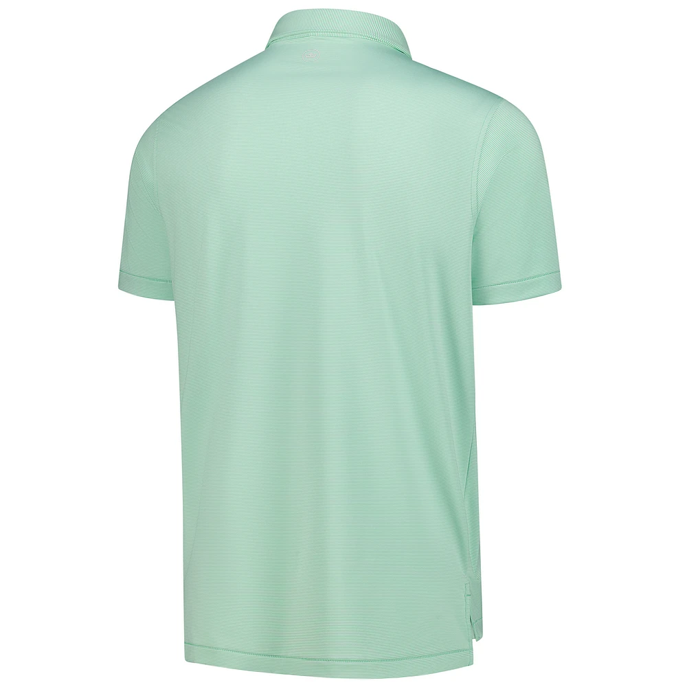 Men's Peter Millar  Green Arnold Palmer Invitational Jubilee Performance Jersey Polo