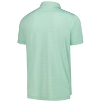 Men's Peter Millar  Green Arnold Palmer Invitational Jubilee Performance Jersey Polo