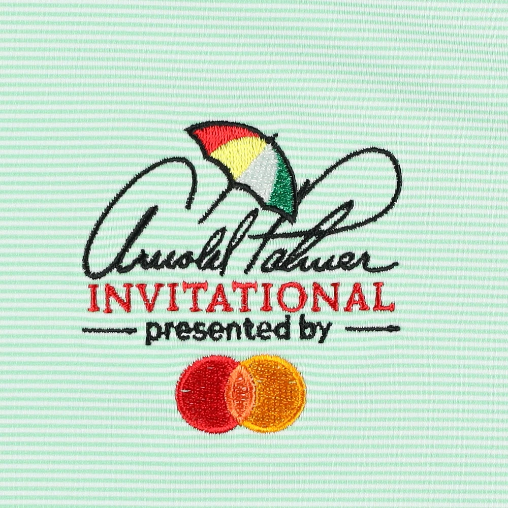 Men's Peter Millar  Green Arnold Palmer Invitational Jubilee Performance Jersey Polo