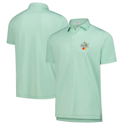 Men's Peter Millar  Green Arnold Palmer Invitational Jubilee Performance Jersey Polo