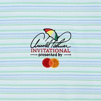 Polo Performance Atrium Invitational bleu clair Peter Millar pour homme