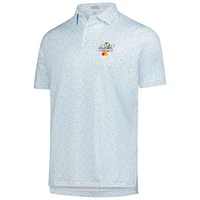 Men's Peter Millar  White Arnold Palmer Invitational Island Jammin' Performance Jersey Polo