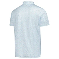 Men's Peter Millar  White Arnold Palmer Invitational Island Jammin' Performance Jersey Polo