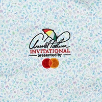 Men's Peter Millar  White Arnold Palmer Invitational Island Jammin' Performance Jersey Polo
