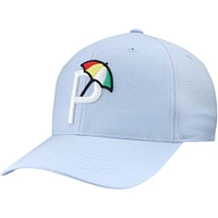 Casquette ajustable en seersucker bleu Arnold Palmer Invitational de Puma pour homme