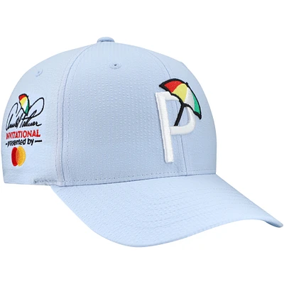 Casquette ajustable en seersucker bleu Arnold Palmer Invitational de Puma pour homme
