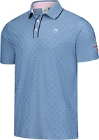 V110972 ArnPalmIn Polo jacquard à liseré Arnold Palmer Invitational pour homme de Puma POLMEN 63017904 #2