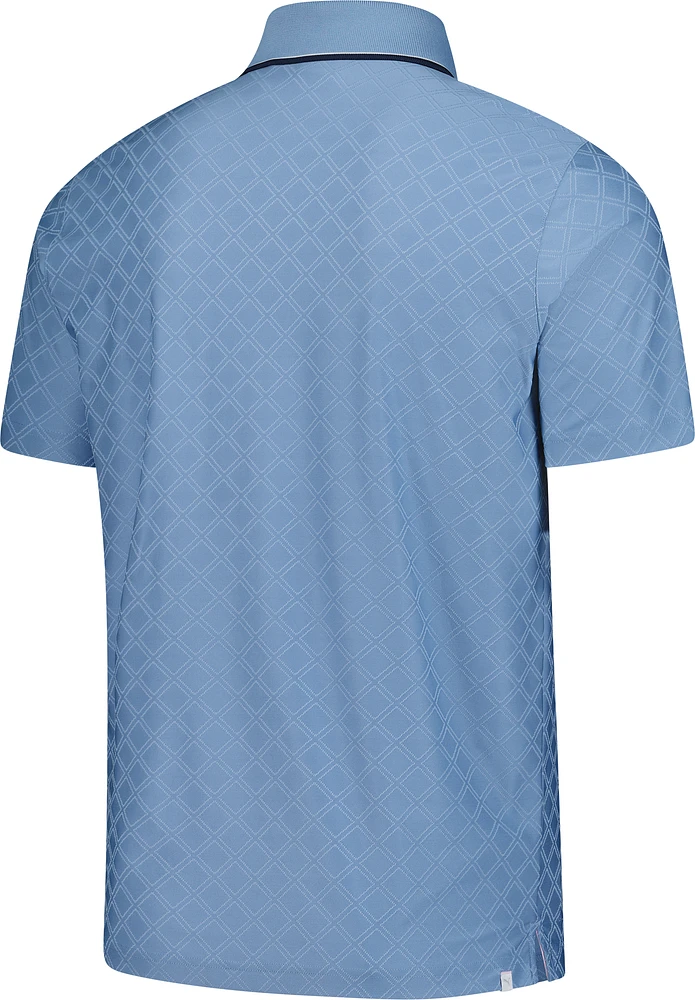 V110972 ArnPalmIn Polo jacquard à liseré Arnold Palmer Invitational pour homme de Puma POLMEN 63017904 #2