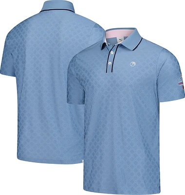 V110972 ArnPalmIn Polo jacquard à liseré Arnold Palmer Invitational pour homme de Puma POLMEN 63017904 #2