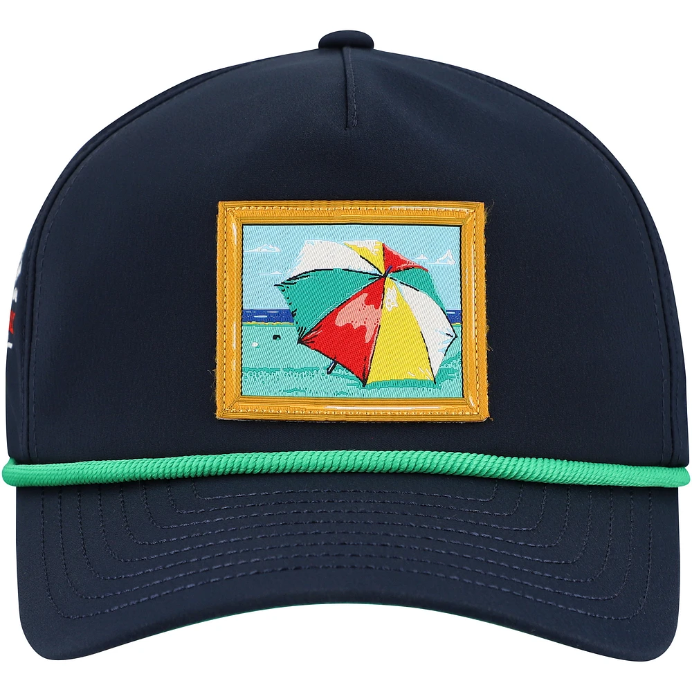 Men's Puma  Navy Arnold Palmer Invitational Adjustable Rope Hat
