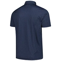 Men's Puma  Navy Arnold Palmer Invitational Micro Umbrellas Polo