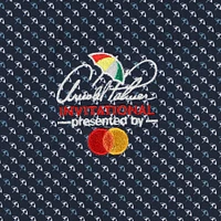 Men's Puma  Navy Arnold Palmer Invitational Micro Umbrellas Polo