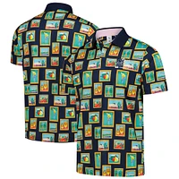 Men's Puma  Navy Arnold Palmer Invitational Photo MATTR Polo