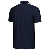Polo Puma bleu marine Arnold Palmer Invitational à liseré jacquard pour homme
