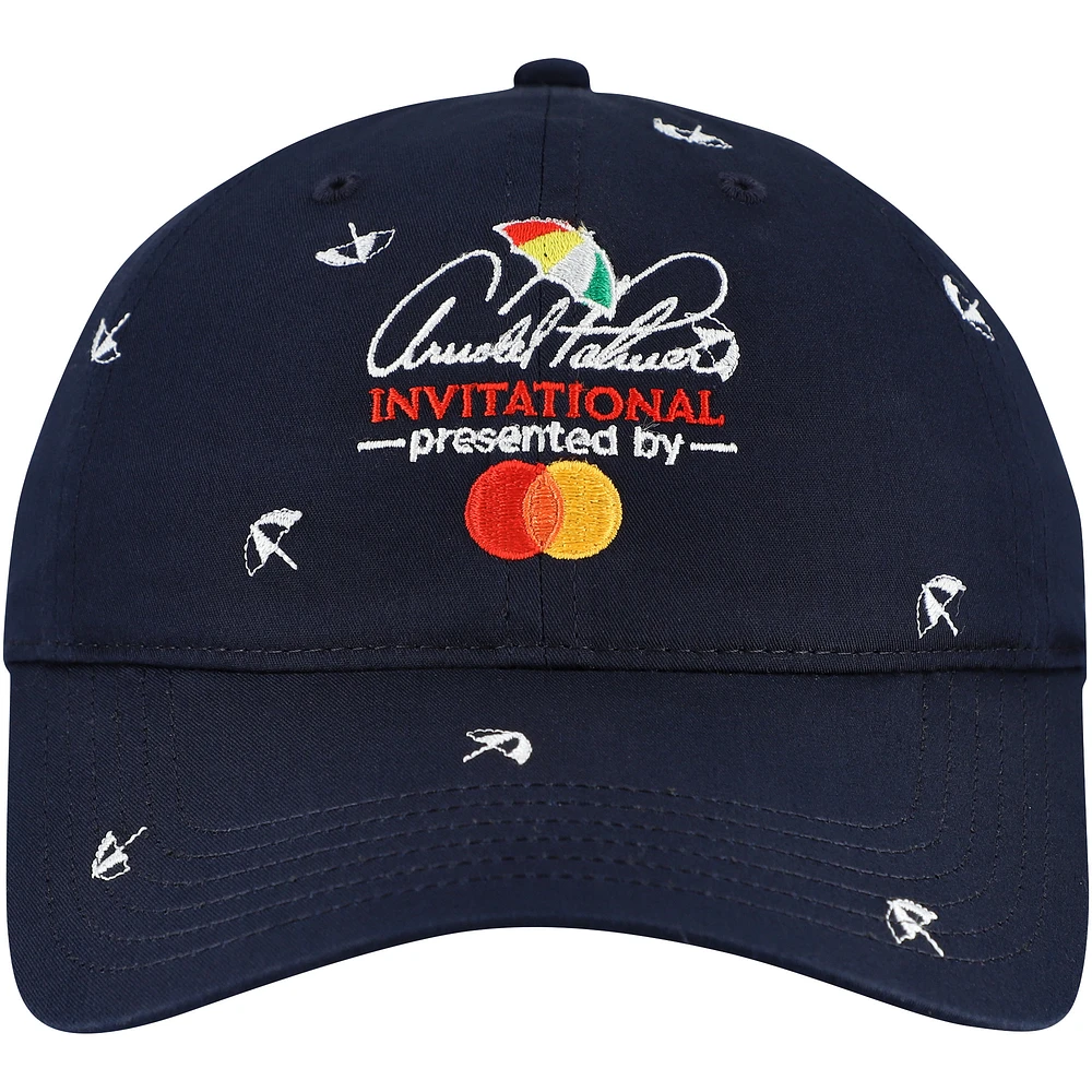 Men's Puma  Navy Arnold Palmer Invitational Umbrella Adjustable Dad Hat