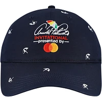 Men's Puma  Navy Arnold Palmer Invitational Umbrella Adjustable Dad Hat