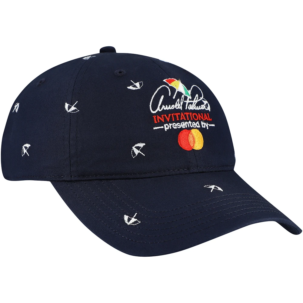 Men's Puma  Navy Arnold Palmer Invitational Umbrella Adjustable Dad Hat