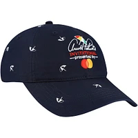 Men's Puma  Navy Arnold Palmer Invitational Umbrella Adjustable Dad Hat
