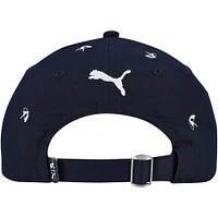Men's Puma  Navy Arnold Palmer Invitational Umbrella Adjustable Dad Hat