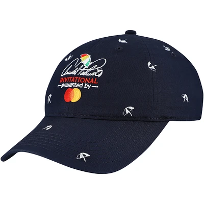 Men's Puma  Navy Arnold Palmer Invitational Umbrella Adjustable Dad Hat