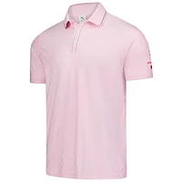 Men's Puma Arnold Palmer Invitational Tipped Jacquard Polo