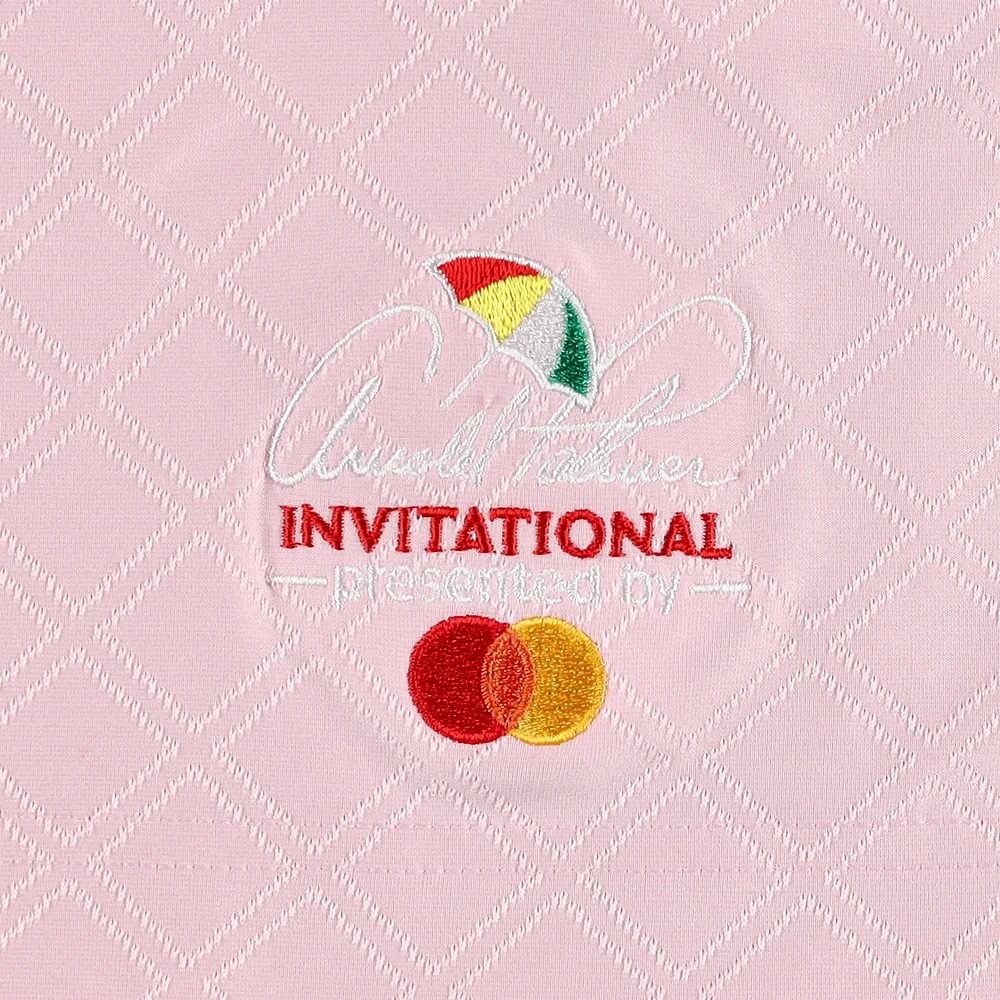 Men's Puma Arnold Palmer Invitational Tipped Jacquard Polo