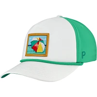 Men's Puma  White Arnold Palmer Invitational Adjustable Rope Hat