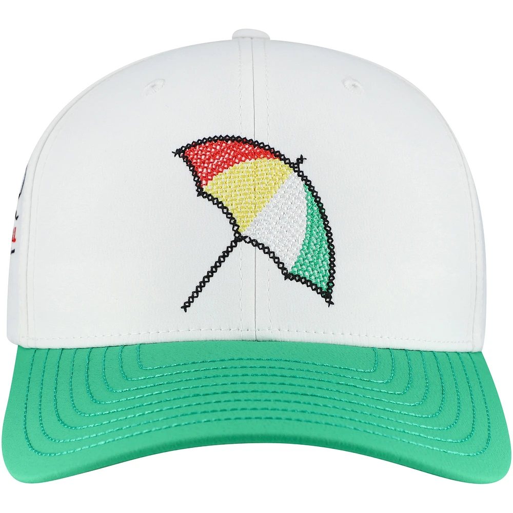 Casquette ajustable Puma blanche Arnold Palmer Invitational pour homme