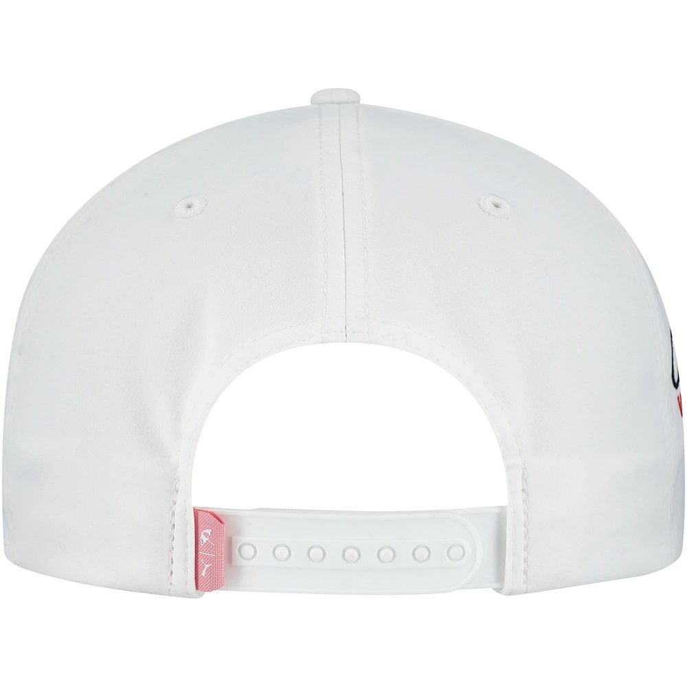 Casquette ajustable Puma blanche Arnold Palmer Invitational pour homme